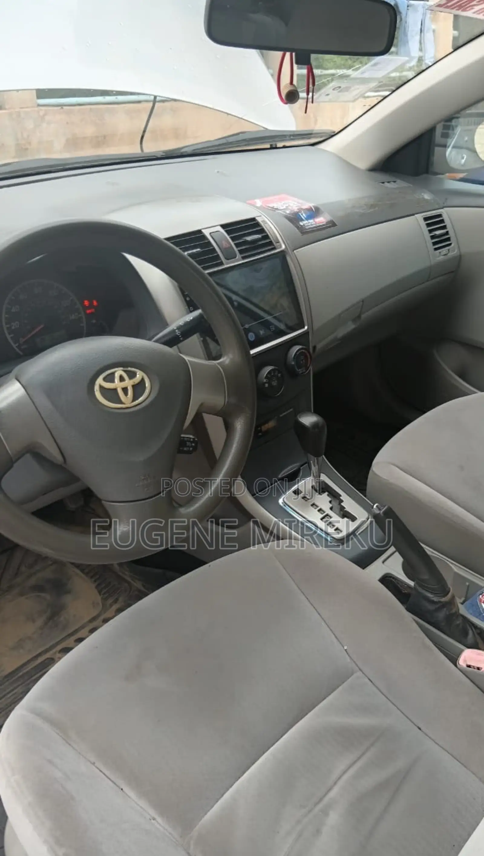 Toyota Corolla 2013 Gray