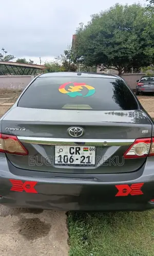 Toyota Corolla 2013 Gray