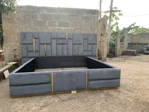 Luxury Redefined: The Royale Velvet Bed Frame