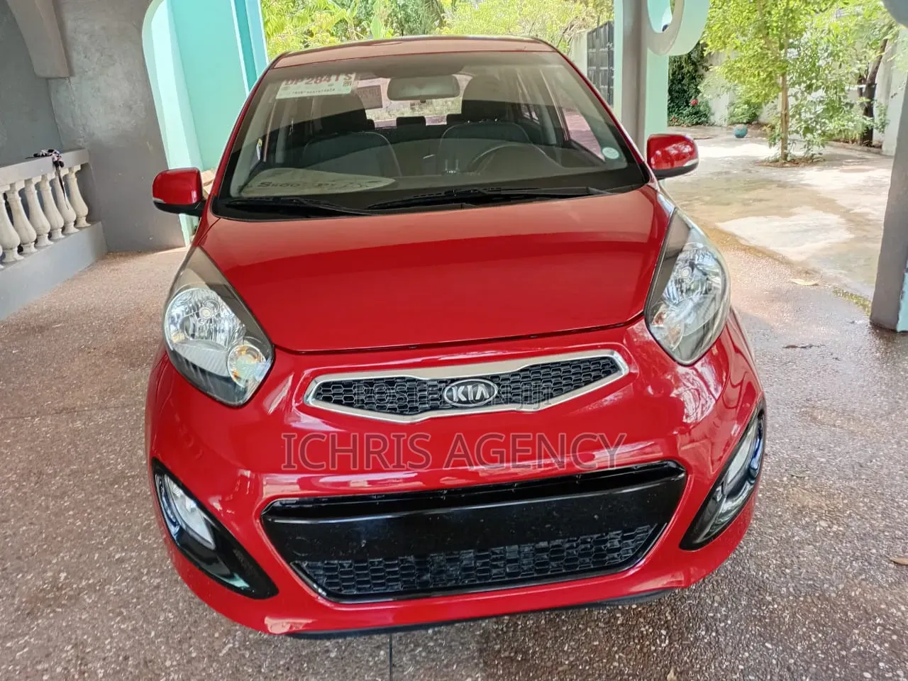 Kia Morning 2015 Red