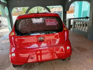 Kia Morning 2015 Red