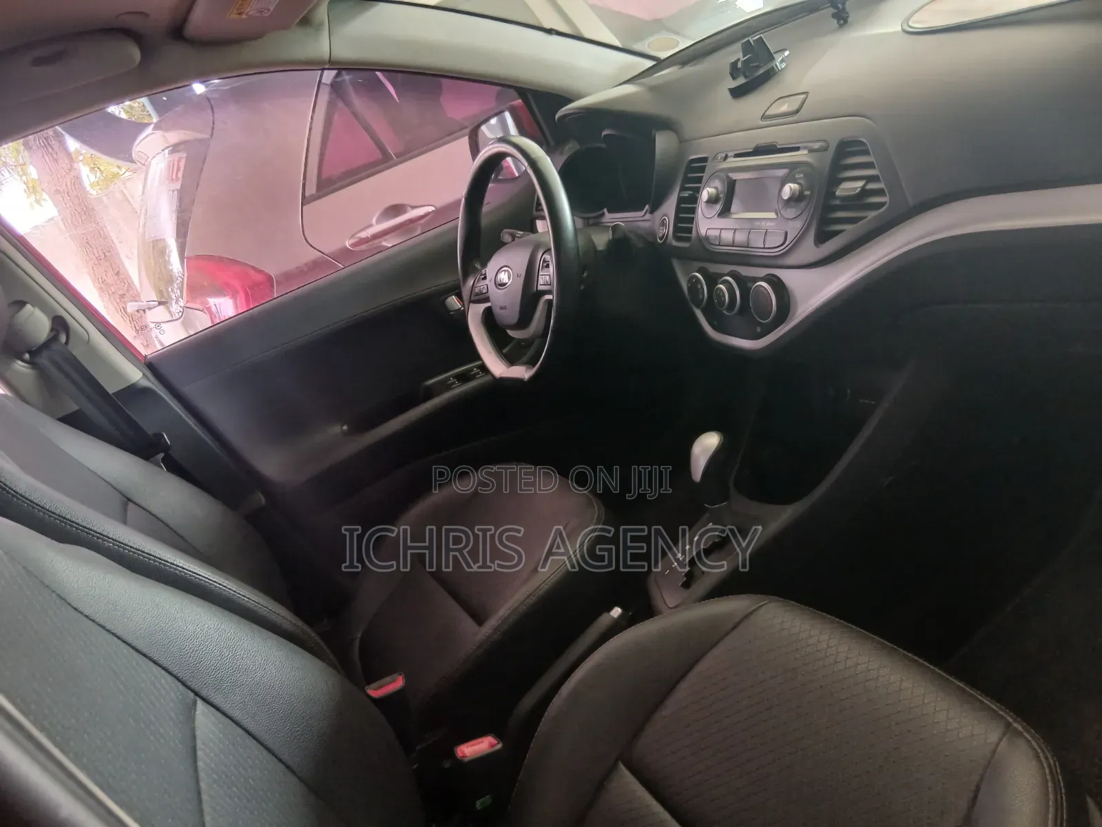 Kia Morning 2015 Red