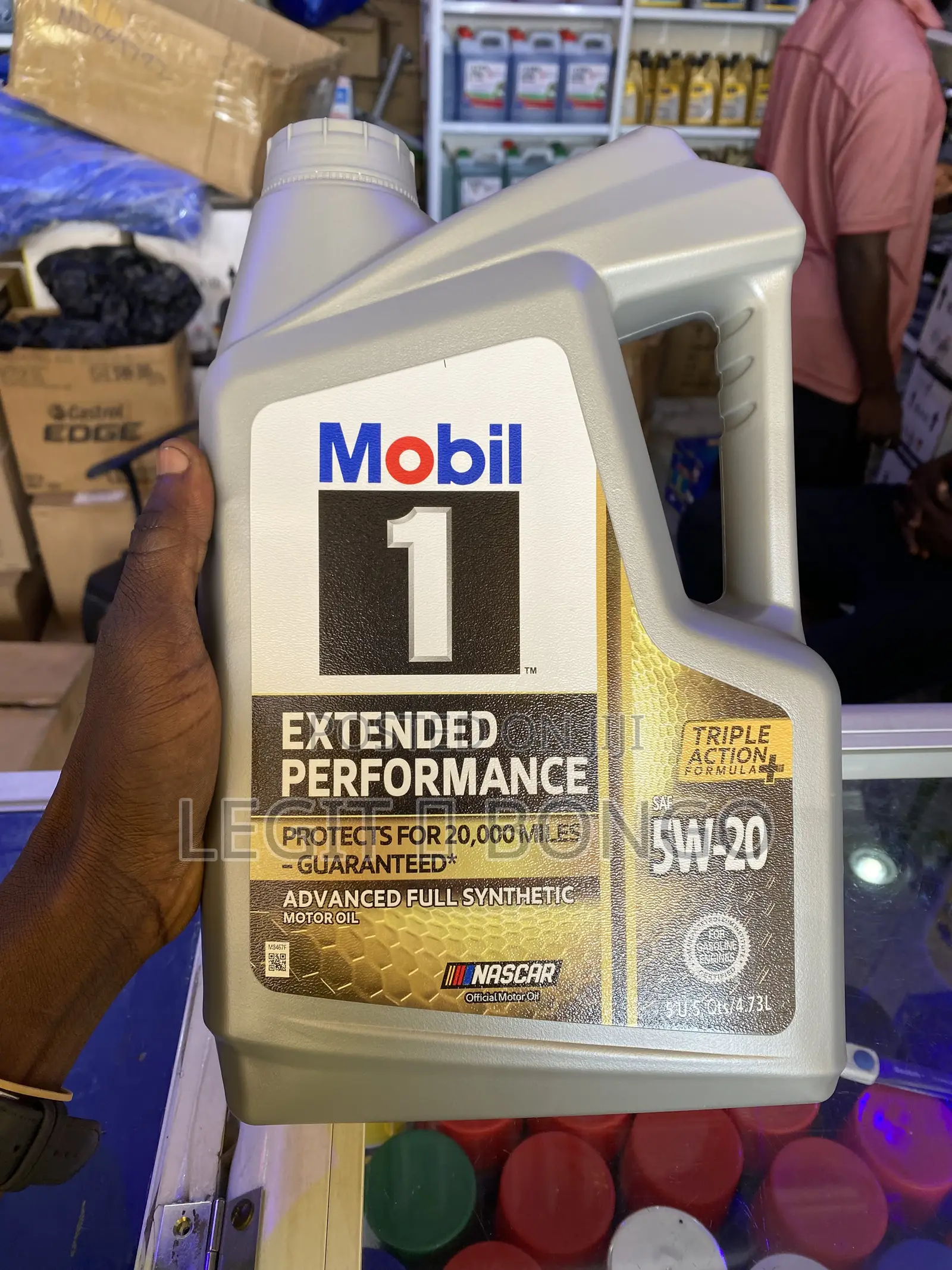 Mobil 1 EXTENDED PERFORMANCE - Advanced Full Synthetic