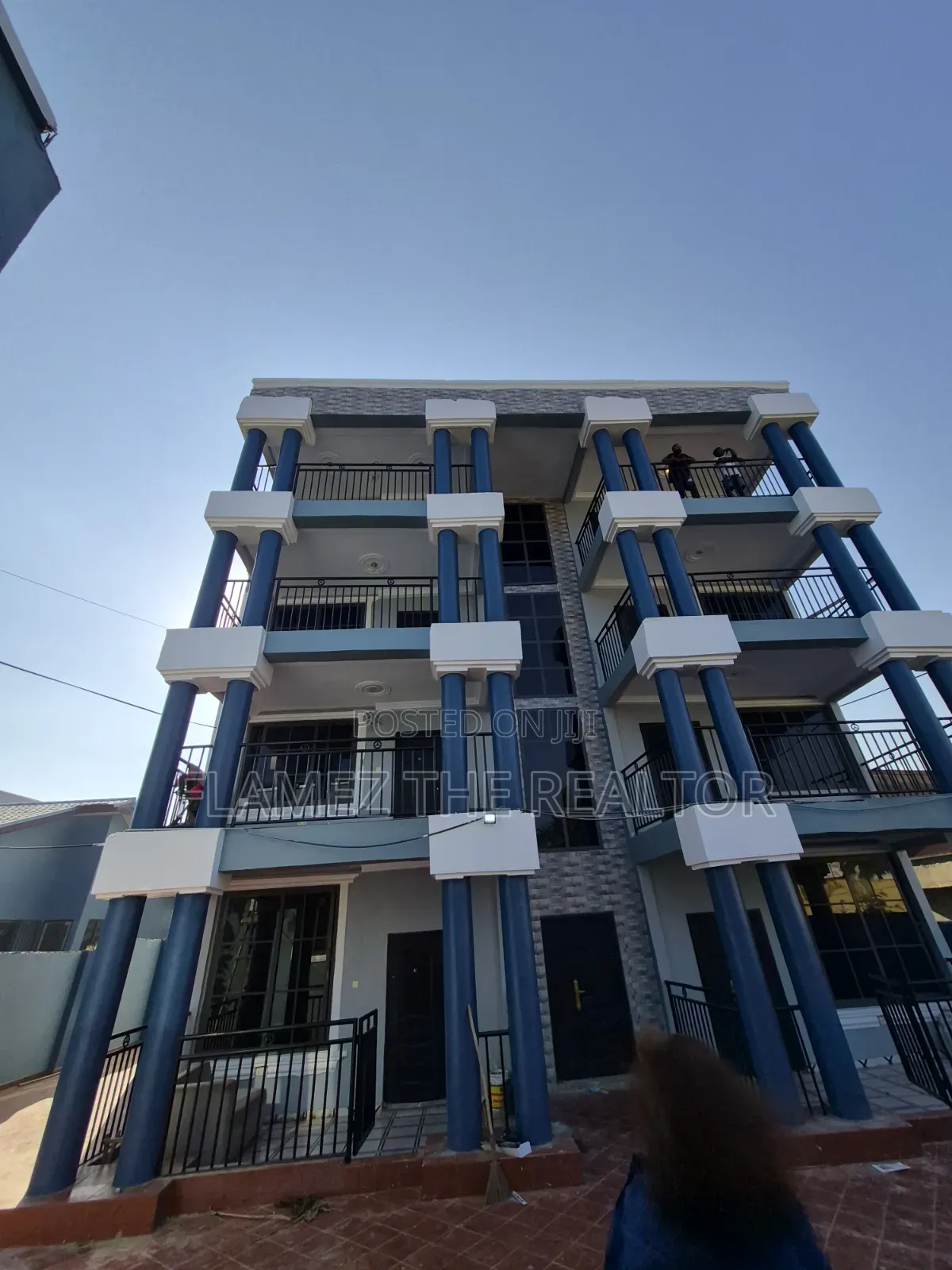 2bdrm Apartment in Franco Estate, Pokuase for rent