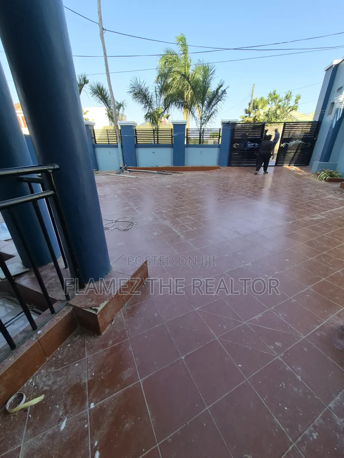 2bdrm Apartment in Franco Estate, Pokuase for rent