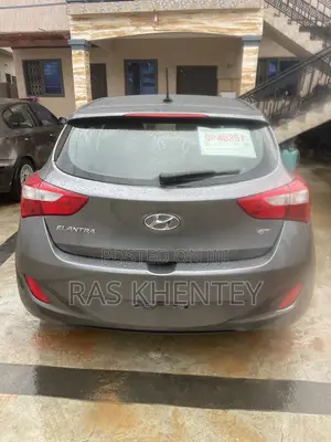 Hyundai Elantra Sport Sedan FWD (2.0L 4cyl 6A) 2016 Gray