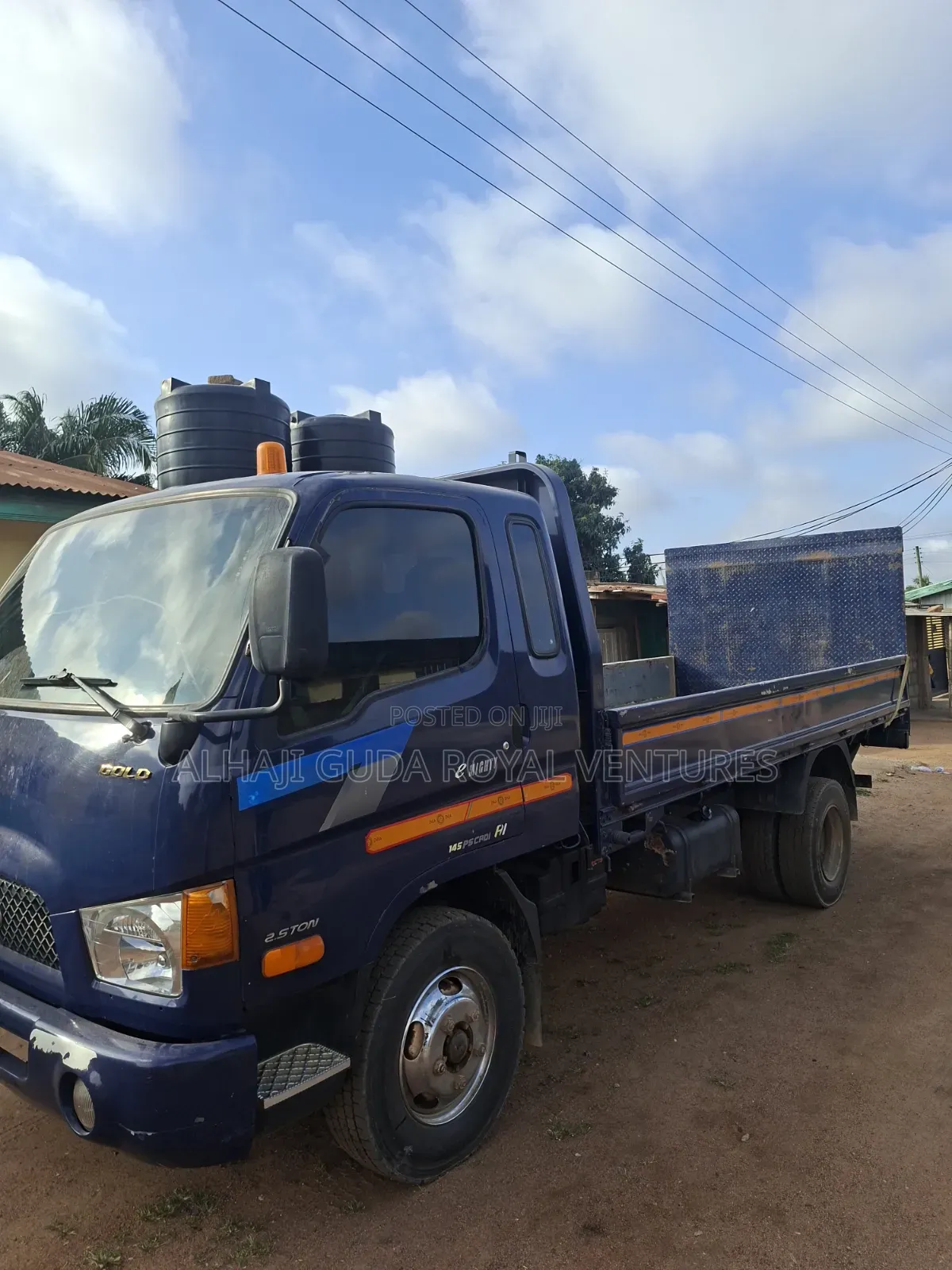 Hyundai Mighty 2.5 Tons