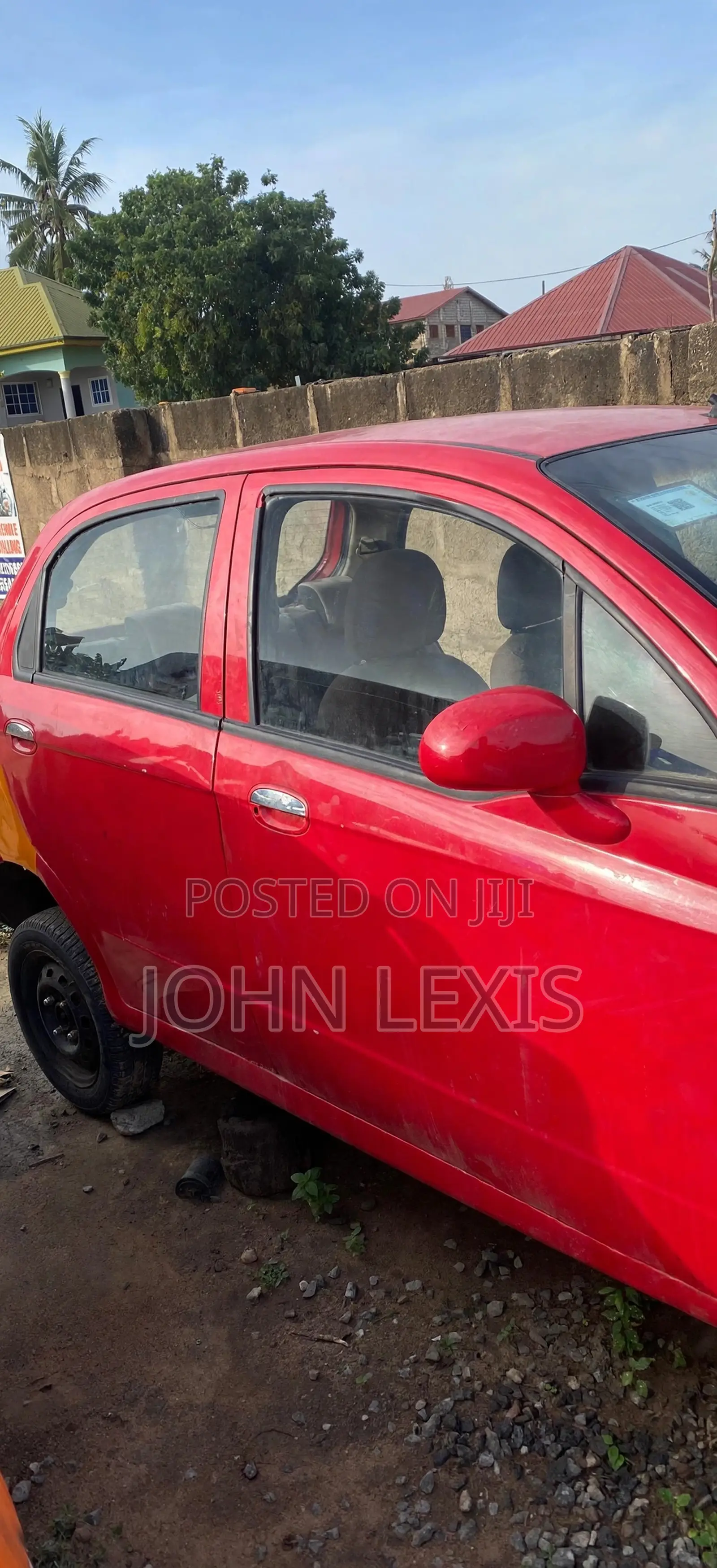 Chevrolet Matiz 0.8 S 2010 Red