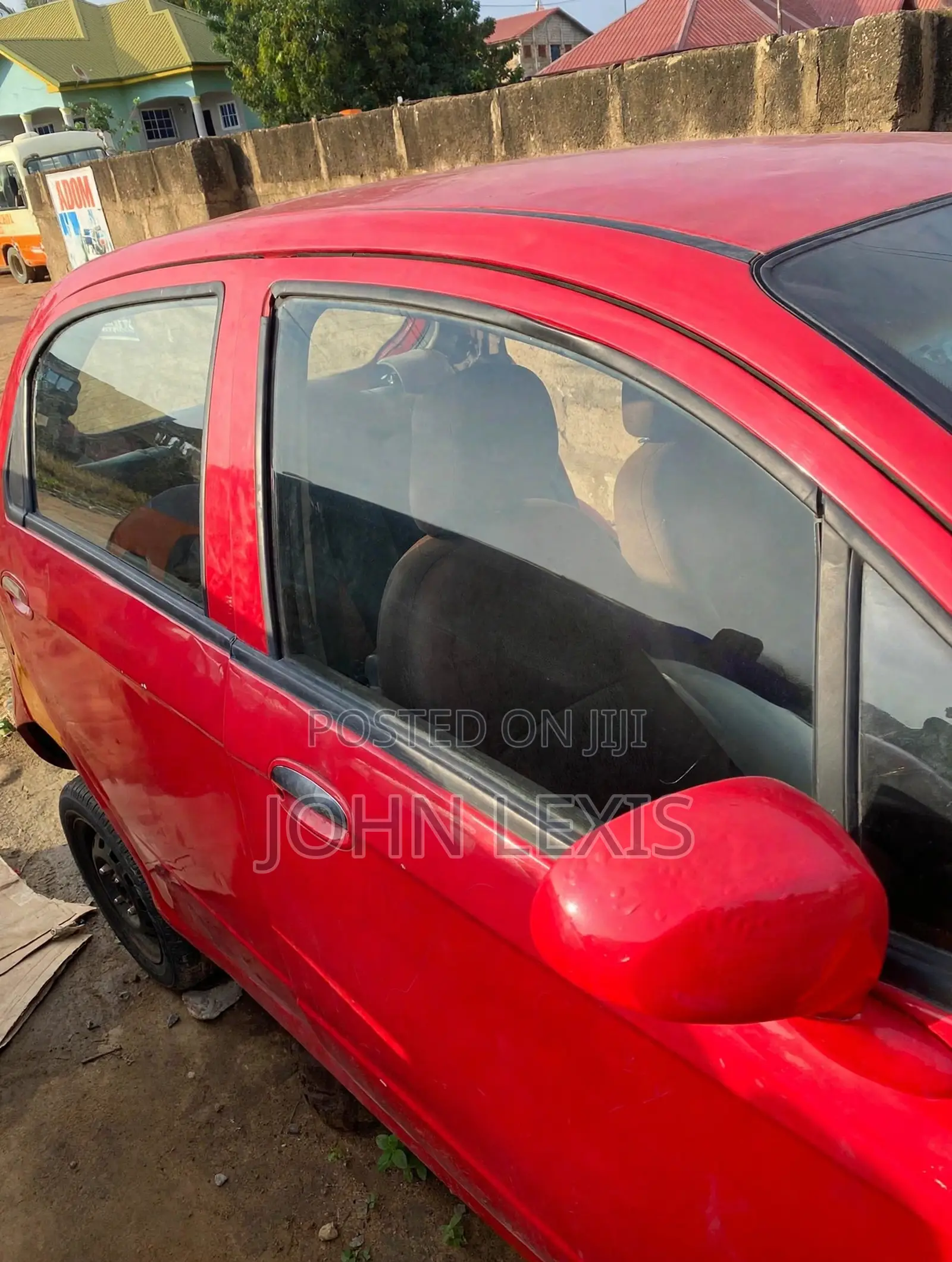 Chevrolet Matiz 0.8 S 2010 Red