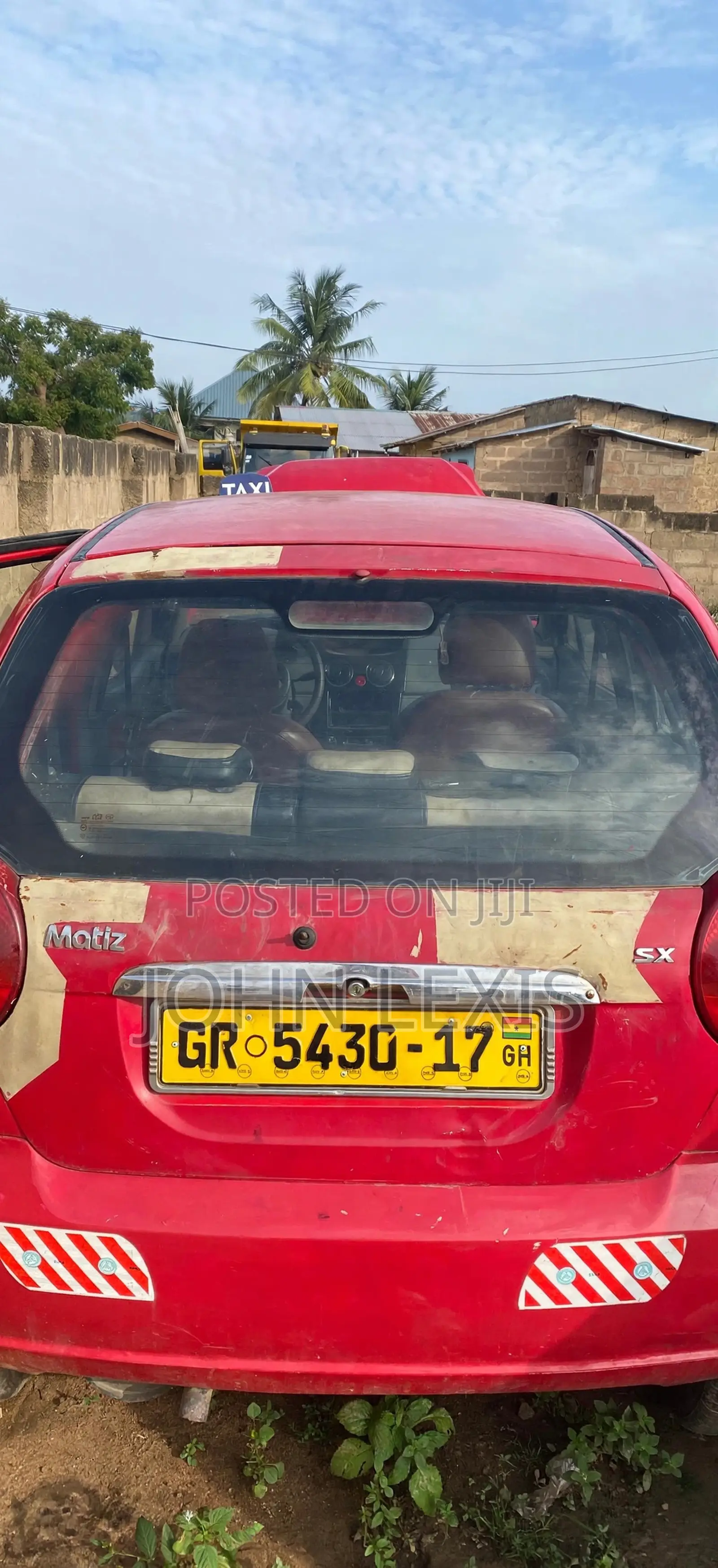 Chevrolet Matiz 0.8 S 2010 Red