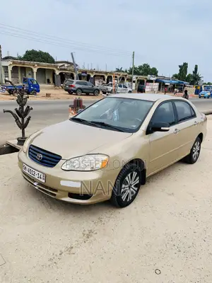 Toyota Corolla 1.6 VVT-i 2006 Brown