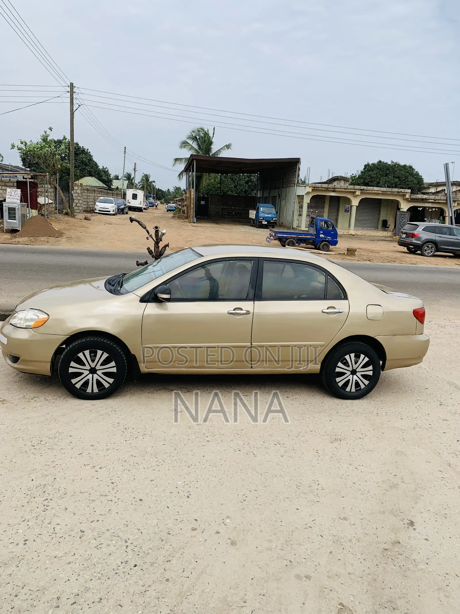 Toyota Corolla 1.6 VVT-i 2006 Brown