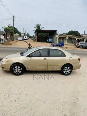 Toyota Corolla 1.6 VVT-i 2006 Brown