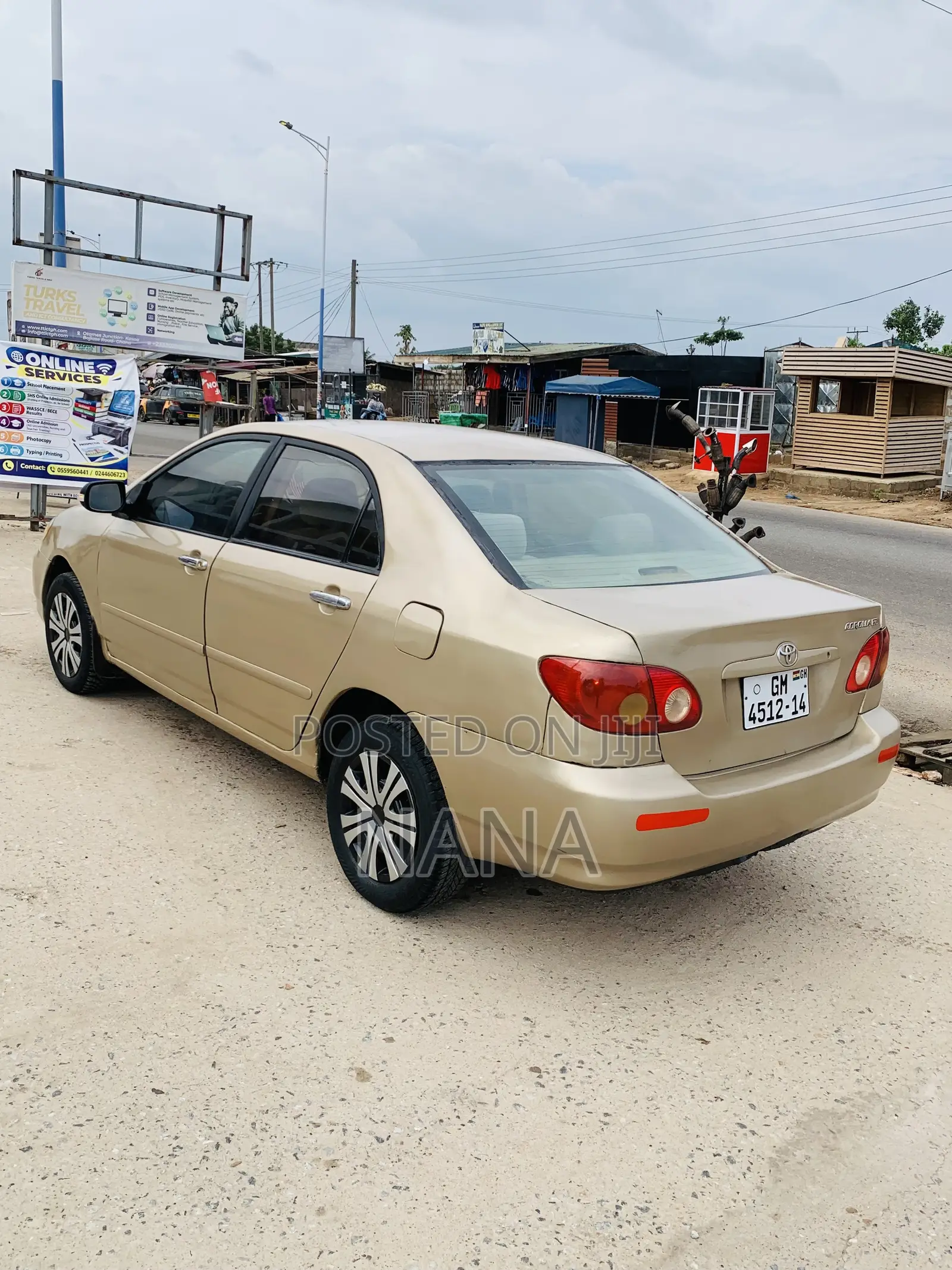 Toyota Corolla 1.6 VVT-i 2006 Brown