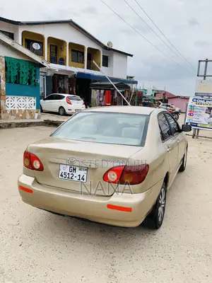 Toyota Corolla 1.6 VVT-i 2006 Brown