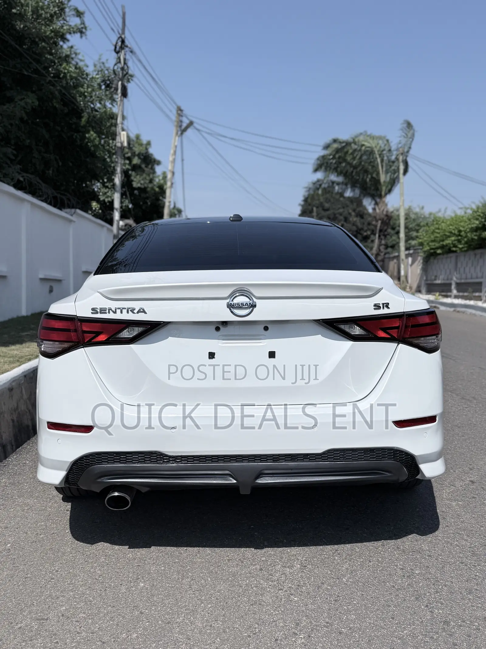 Nissan Sentra SR 2022 White
