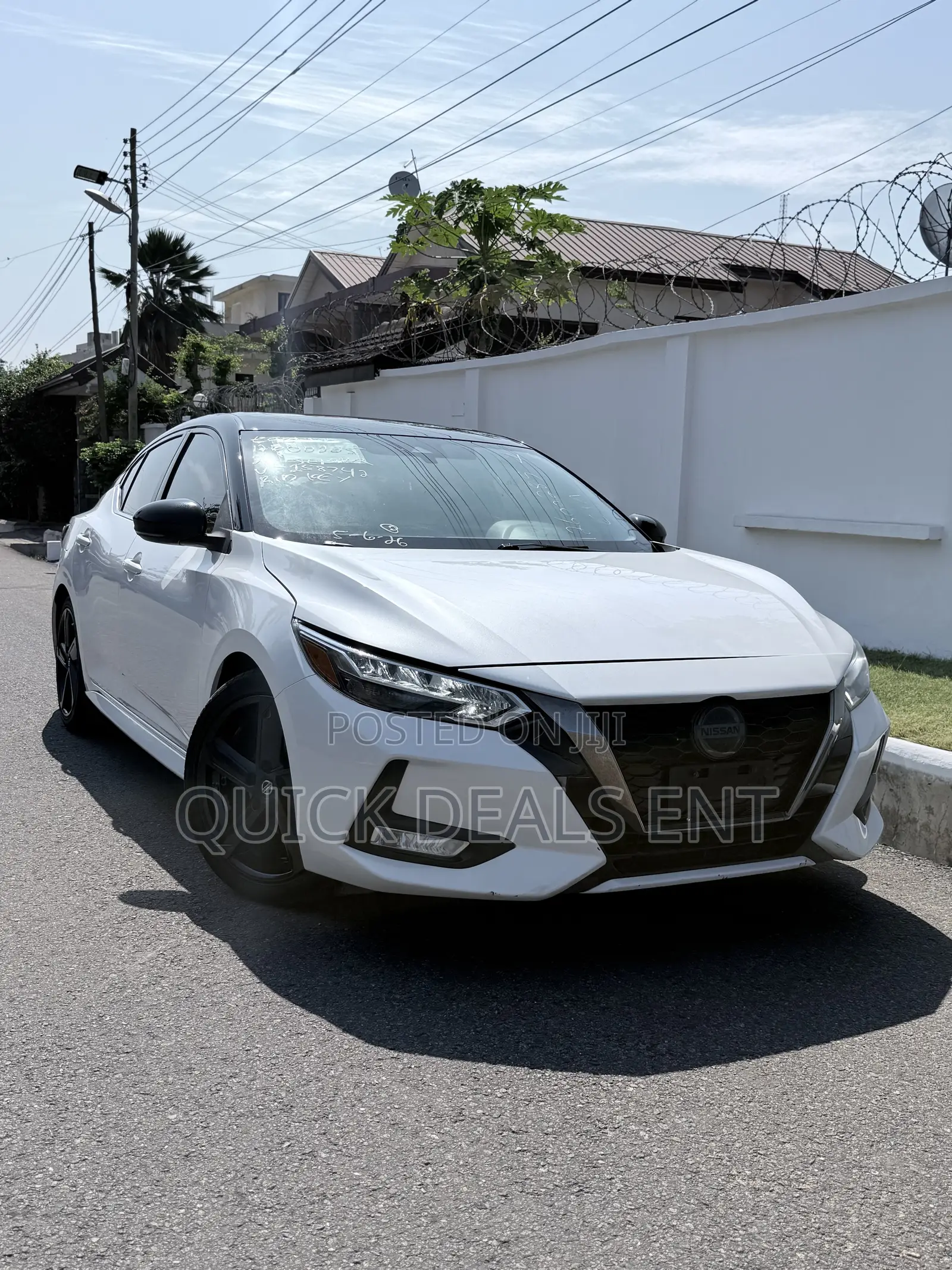 Nissan Sentra SR 2022 White