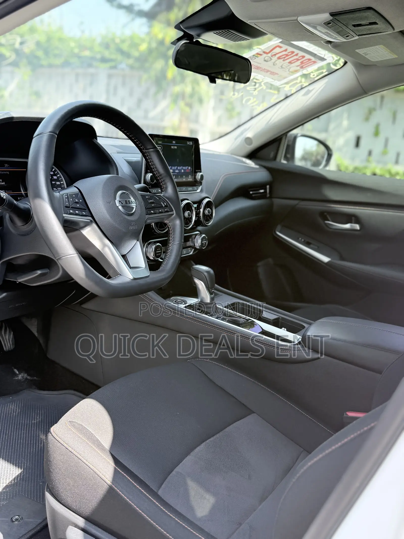 Nissan Sentra SR 2022 White