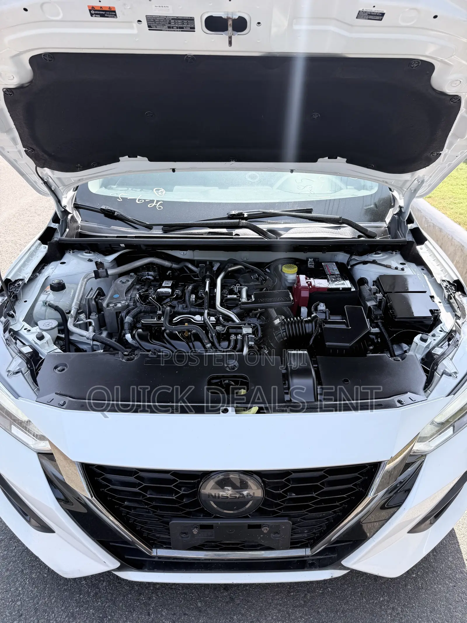 Nissan Sentra SR 2022 White