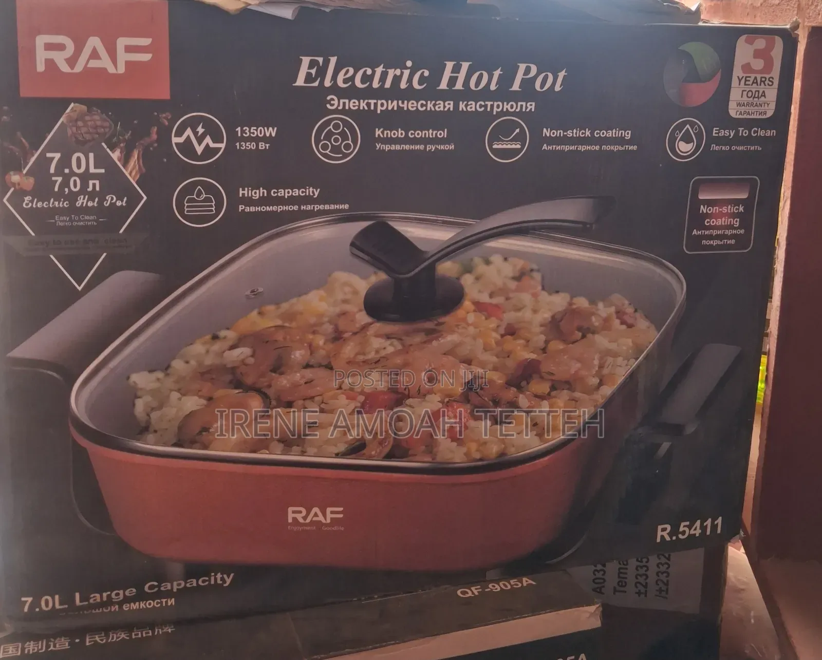 Electric Cooking Pot