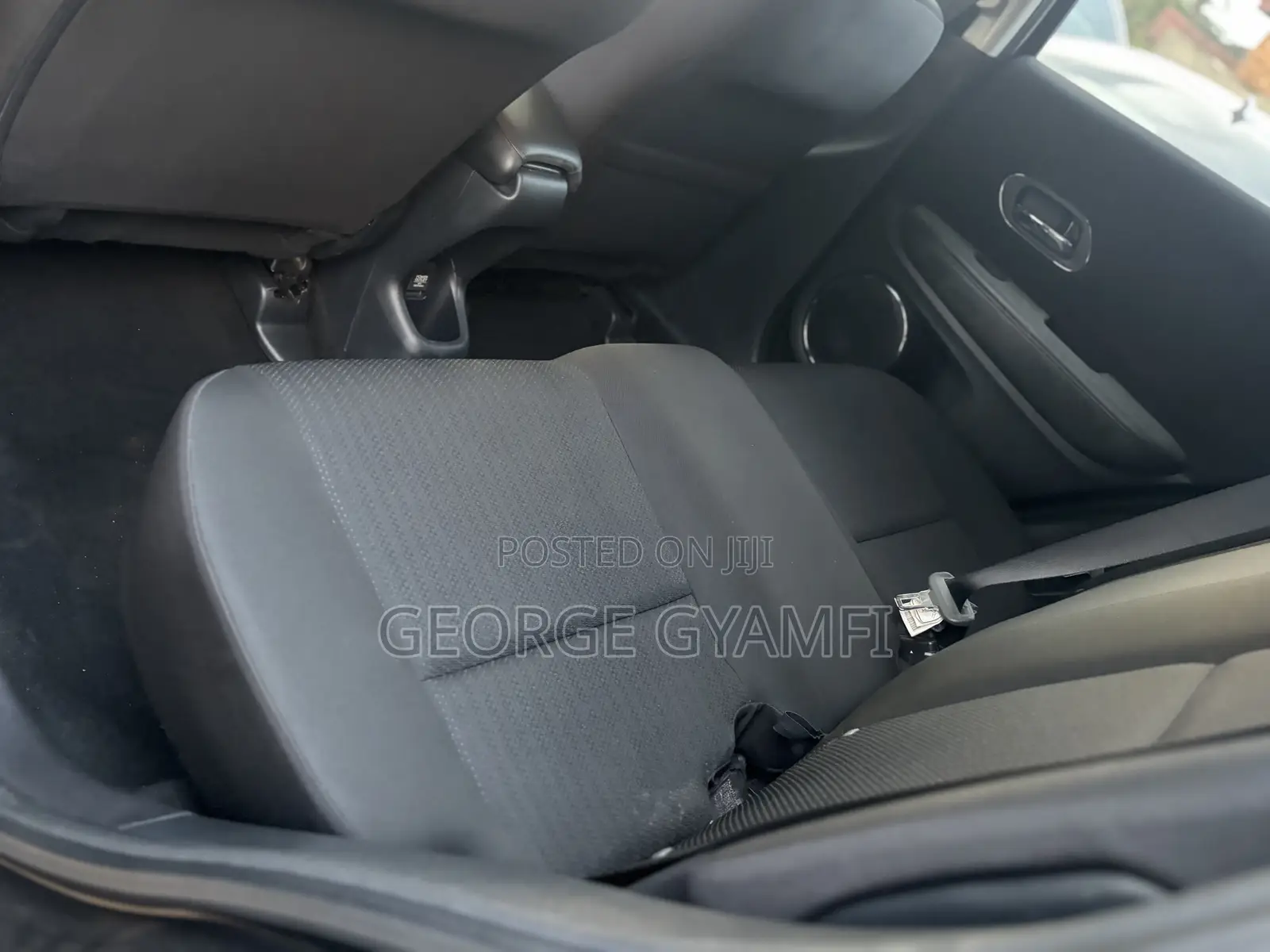 Honda HR-V EX AWD 2018 Black