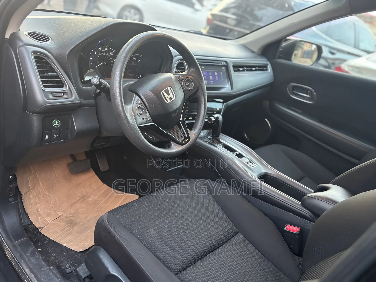 Honda HR-V EX AWD 2018 Black