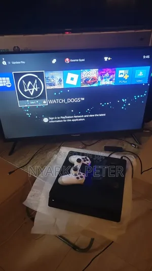 Ps4 Game Console