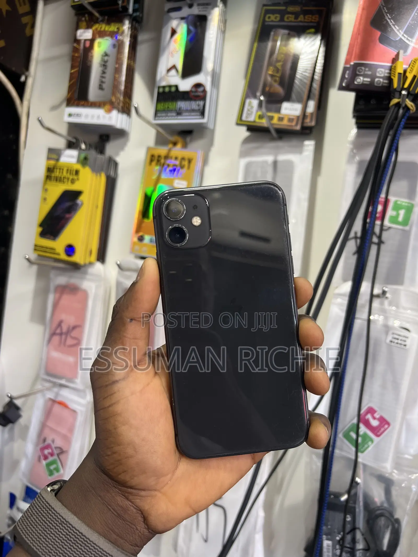 Apple iPhone 11 64 GB Black