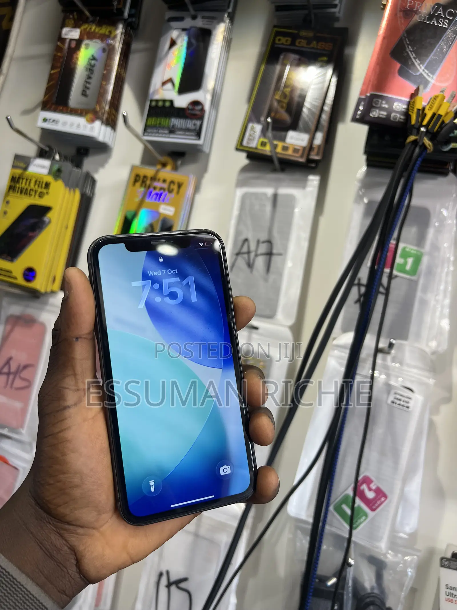 Apple iPhone 11 64 GB Black