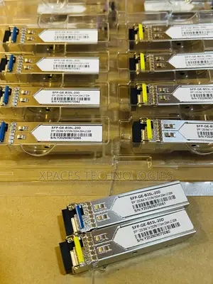 SFP 20km 1.25G Single Mode Fiber Module 1550nm/1310nm for Switch, Pair