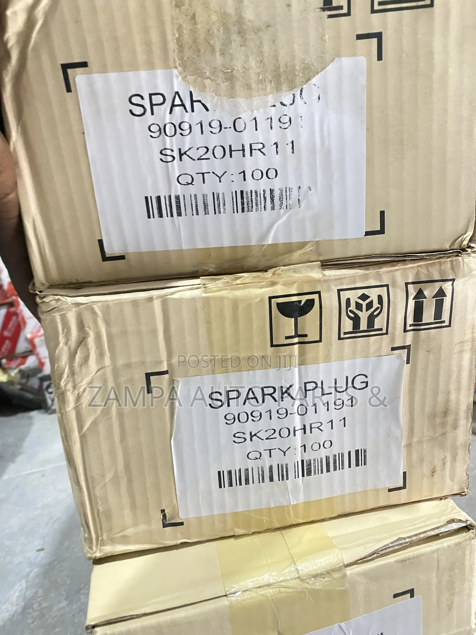 Denso Spark Plug ( 16 - 16 Long) Whole Sale 10 in 1