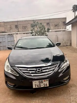 Hyundai Sonata Limited 2.0T Sedan (2.0L 4cyl 6A) 2012 Black