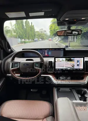 New Ford Expedition Max King Ranch 4x4 2025 Black