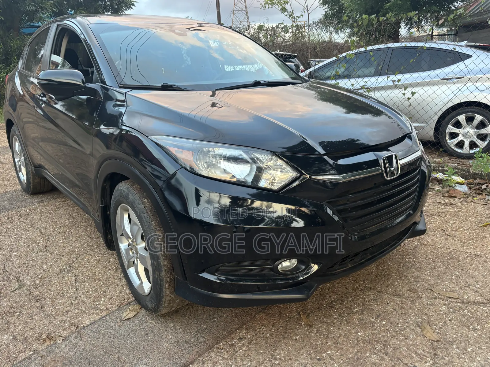 Honda HR-V EX AWD 2018 Black