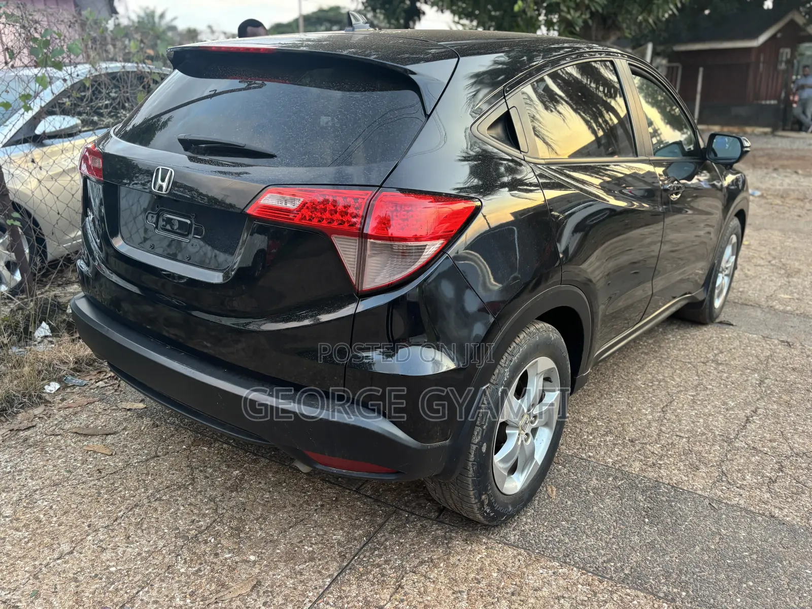 Honda HR-V EX AWD 2018 Black