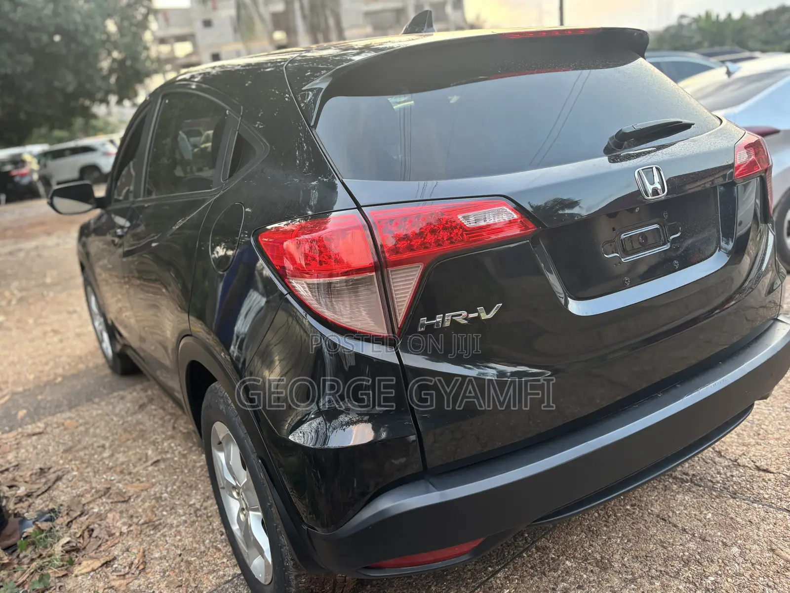 Honda HR-V EX AWD 2018 Black