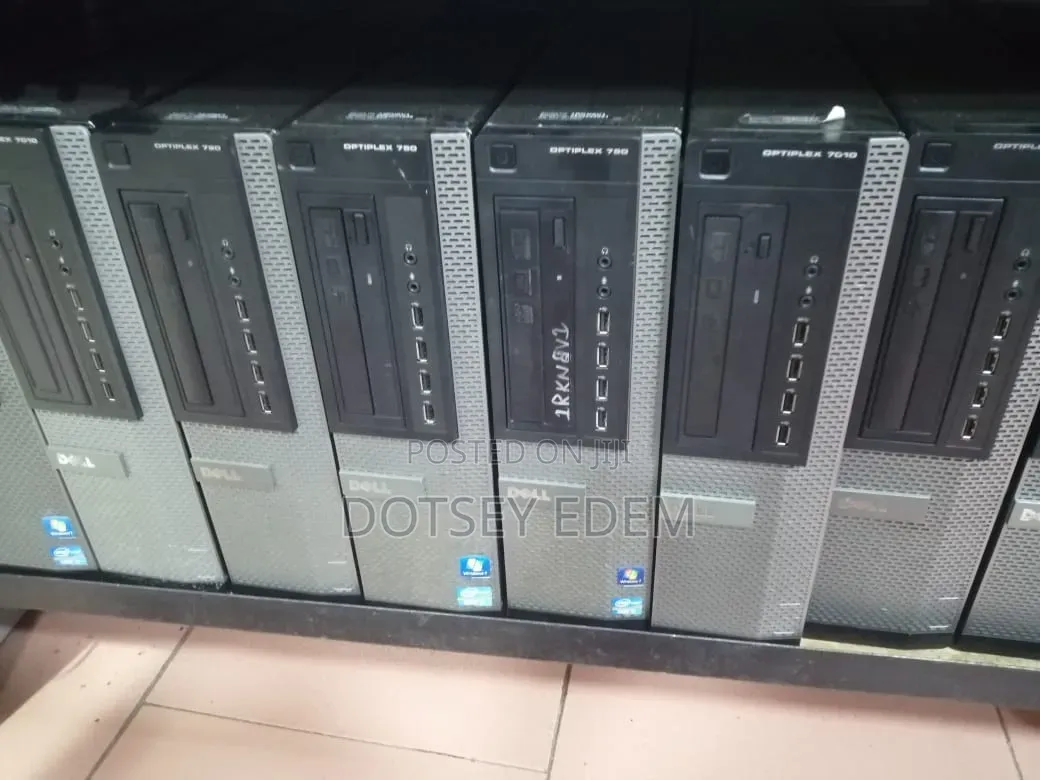 Desktop Computer Dell OptiPlex 7010 8GB Intel Core i5 SSHD+SSD 500GB