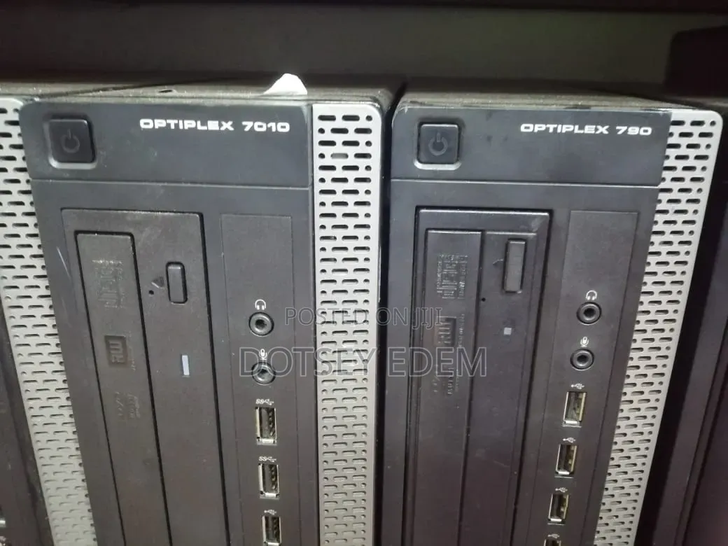 Desktop Computer Dell OptiPlex 7010 8GB Intel Core i5 SSHD+SSD 500GB