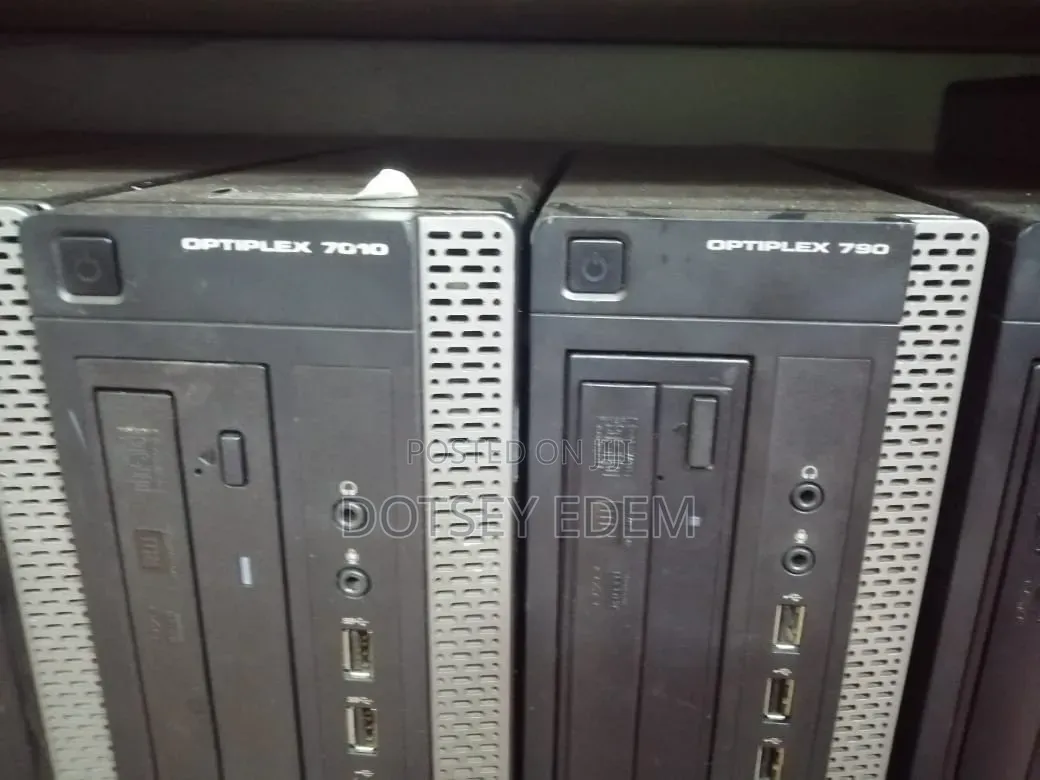 Desktop Computer Dell OptiPlex 7010 8GB Intel Core i5 SSHD+SSD 500GB