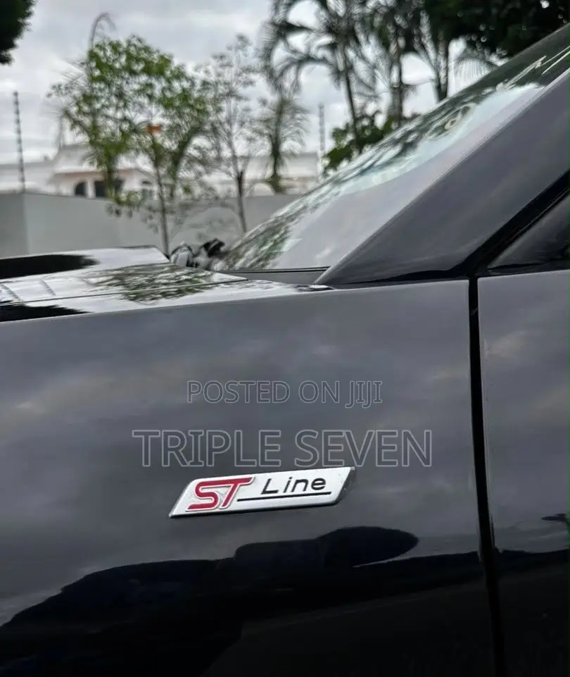 Ford Explorer ST-Line 4WD 2025 Black