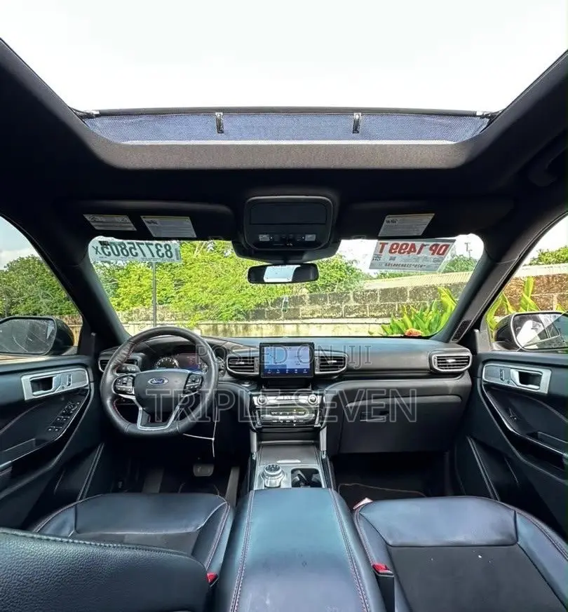 Ford Explorer ST-Line 4WD 2025 Black