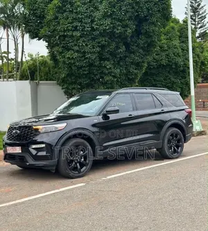 Ford Explorer ST-Line 4WD 2025 Black