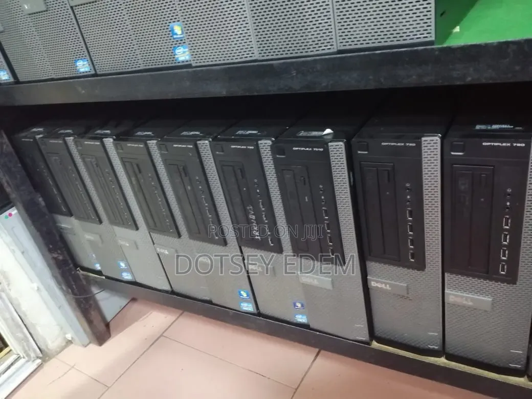 Desktop Computer Dell OptiPlex 7010 8GB Intel Core i5 SSHD+SSD 500GB