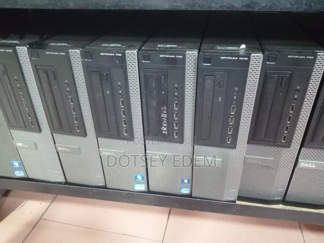 Desktop Computer Dell OptiPlex 7010 8GB Intel Core i5 SSHD+SSD 500GB
