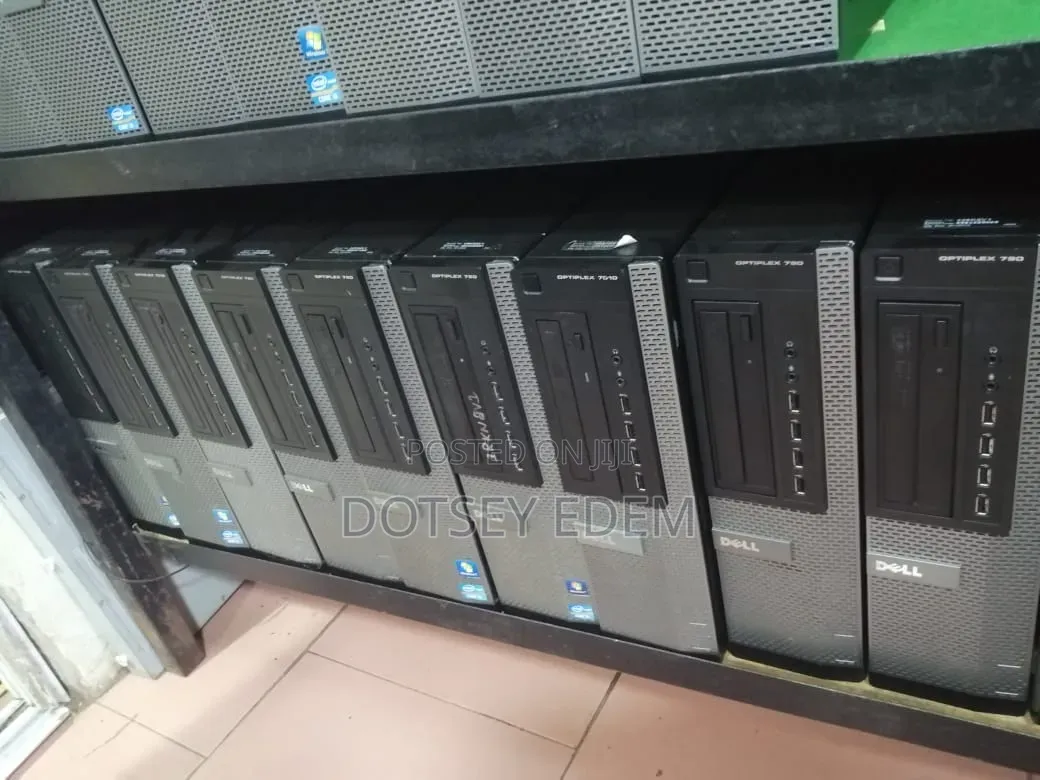 Desktop Computer Dell OptiPlex 7010 8GB Intel Core i5 SSHD+SSD 500GB