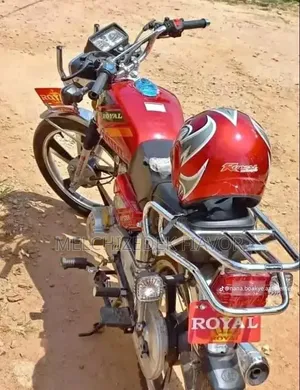 Royal RY125 2024 Red