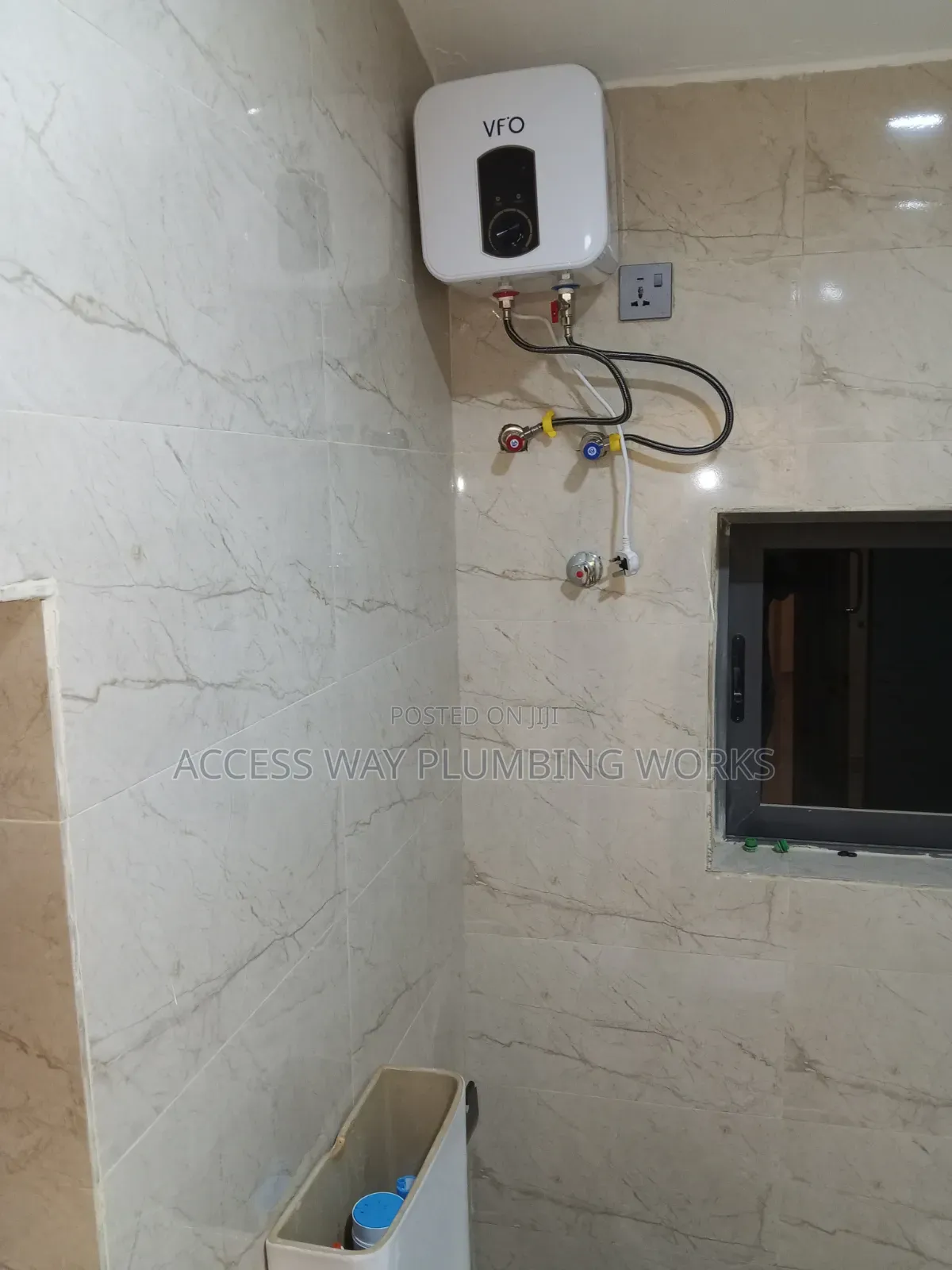 PIPES Fixing and Features Installations