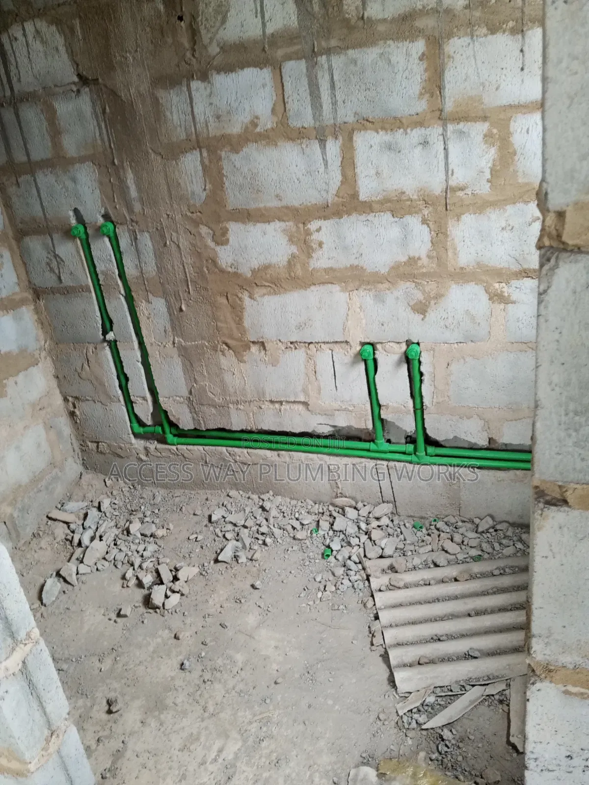 PIPES Fixing and Features Installations