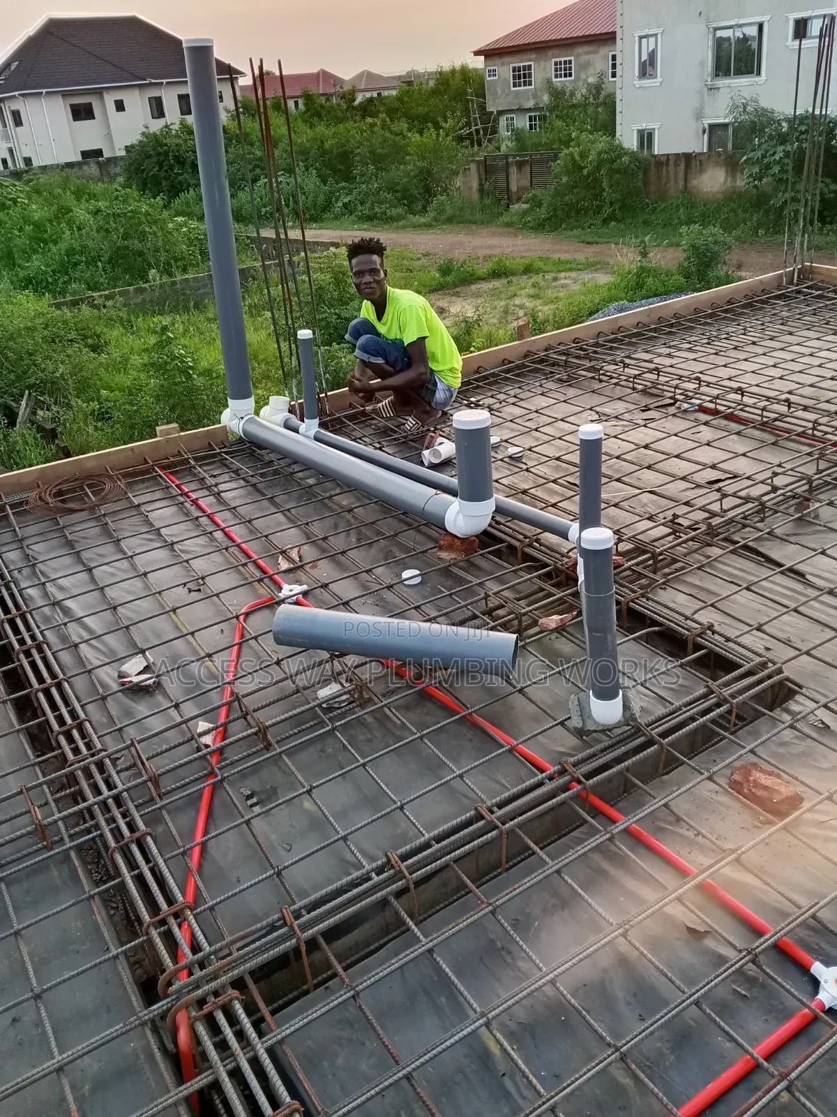 PIPES Fixing and Features Installations