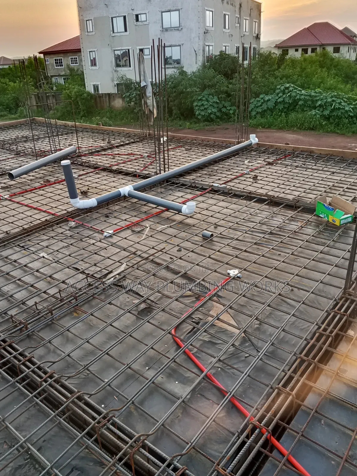 PIPES Fixing and Features Installations
